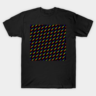 Equal | #EQUAL | Hashtag Pattern T-Shirt